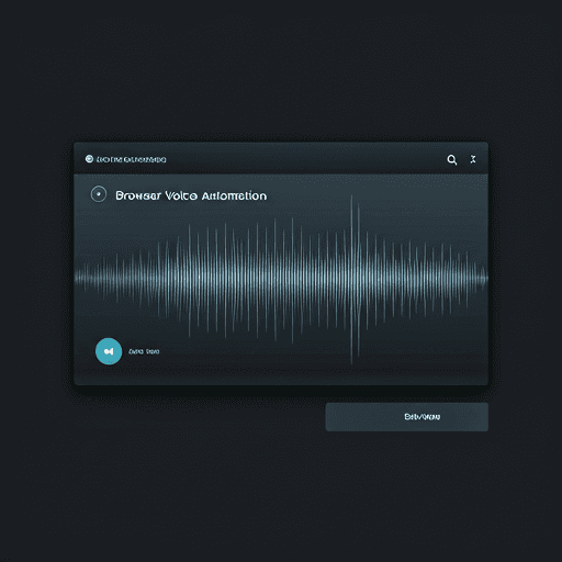 Browser Voice Automation